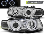 Faruri Angel Eyes pentru BMW E38 09.98-07.01 Tuning-Tec - LPBM71
