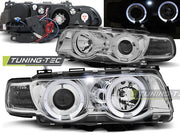 Faruri Angel Eyes pentru BMW E38 09.98-07.01 Tuning-Tec - LPBM73