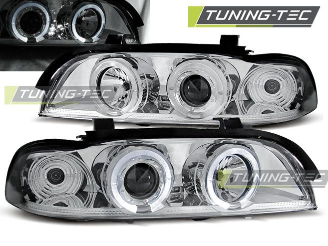 Faruri Angel Eyes pentru BMW E39 09.95 - 06.03 Tuning-Tec - LPBM15