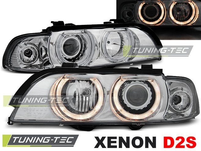 Faruri Angel Eyes pentru BMW E39 09.95 - 06.03 Tuning-Tec - LPBM91