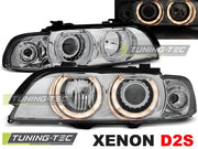 Faruri Angel Eyes pentru BMW E39 09.95 - 06.03 Tuning-Tec - LPBM91