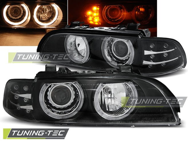 Faruri Angel Eyes pentru BMW E39 09.95 - 06.03 Tuning-Tec - LPBMA6
