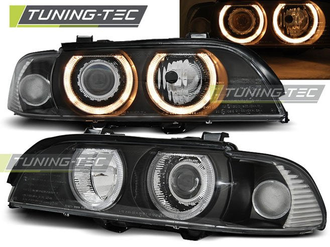 Faruri Angel Eyes pentru BMW E39 09.95 - 06.03 Tuning-Tec - LPBMA9