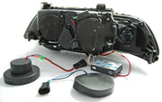 Faruri Angel Eyes pentru BMW E39 09.95-06.03 Tuning-Tec - LPBME8