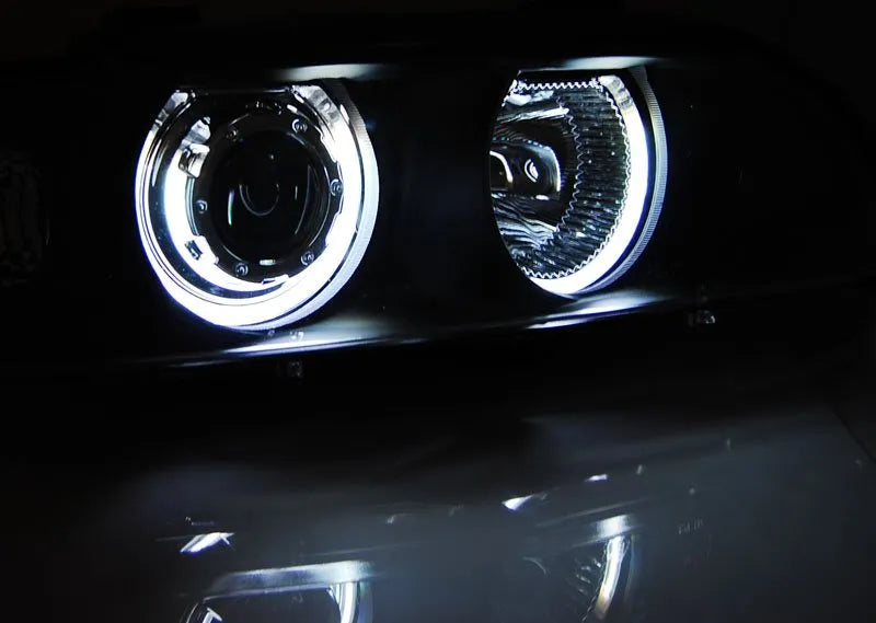 Faruri Angel Eyes pentru BMW E39 09.95-06.03 Tuning-Tec - LPBME8