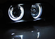 Faruri Angel Eyes pentru BMW E39 09.95-06.03 Tuning-Tec - LPBME8