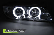 Faruri Angel Eyes pentru BMW E46 04.03-2006 Tuning-Tec - LPBMH2