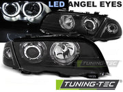 Faruri Angel Eyes pentru BMW E46 05.1998-08.2001 Tuning-Tec - LPBMG1