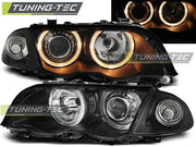 Faruri Angel Eyes pentru BMW E46 05.98-08.01 Tuning-Tec - LPBM41