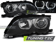 Faruri Angel Eyes pentru BMW E46 09.01-03.05 Tuning-Tec - LPBMD8