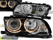 Faruri Angel Eyes pentru BMW E46 09.2001-03.2003 Tuning-Tec - LPBM81