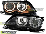 Faruri Angel Eyes pentru BMW E46 09.2001-03.2005 Tuning-Tec - LPBM86