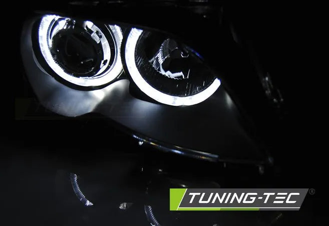 Faruri Angel Eyes pentru BMW E46 09.2001-03.2005 Tuning-Tec - LPBMG3