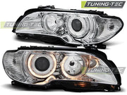 Faruri Angel Eyes pentru BMW E46 2003.04-2006 Tuning-Tec - LPBM83