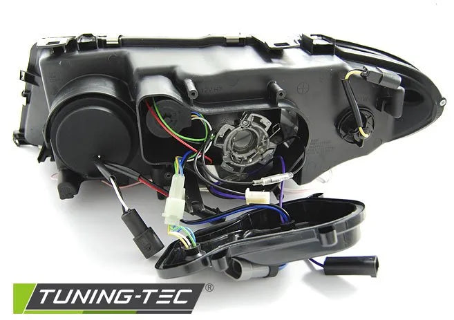 Faruri Angel Eyes pentru BMW E46 Coupe, Cabrio 04.2003-2006 Tuning-Tec - LPBMH5