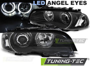 Faruri Angel Eyes pentru BMW E46 Coupe, Cabrio 1999-03.2003 Tuning-Tec - LPBMG5
