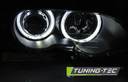 Faruri Angel Eyes pentru BMW E46 Coupe, Cabrio 1999-03.2003 Tuning-Tec - LPBMG5