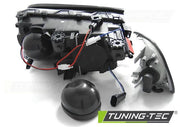 Faruri Angel Eyes pentru BMW E46 Coupe, Cabrio 1999-03.2003 Tuning-Tec - LPBMG5