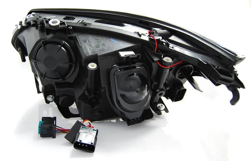 Faruri Angel Eyes pentru BMW E60, BMW E61 2003-2007 Tuning-Tec - LPBME3