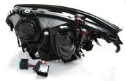 Faruri Angel Eyes pentru BMW E60, BMW E61 2003-2007 Tuning-Tec - LPBME3