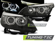 Faruri Angel Eyes pentru BMW E60, BMW E61 2003-2007 Tuning-Tec - LPBME3