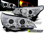 Faruri Angel Eyes pentru BMW E60 / E61 03-07 Tuning-Tec - LPBMC0
