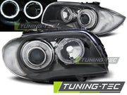 Faruri Angel Eyes pentru BMW E87 E81 2004-2007 Tuning-Tec - LPBMD6