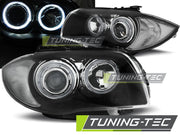 Faruri Angel Eyes pentru BMW E87, E81 Tuning-Tec - LPBMD5
