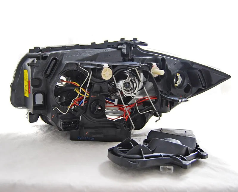 Faruri Angel Eyes pentru BMW E87, E81 Tuning-Tec - LPBMD5