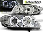 Faruri Angel Eyes pentru BMW E90/E91 03.05-08.08 Tuning-Tec - LPBM61