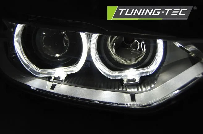 Faruri Angel Eyes pentru BMW F30/F31 Tuning-Tec - LPBMH1