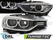 Faruri Angel Eyes pentru BMW F30/F31 Tuning-Tec - LPBMH1