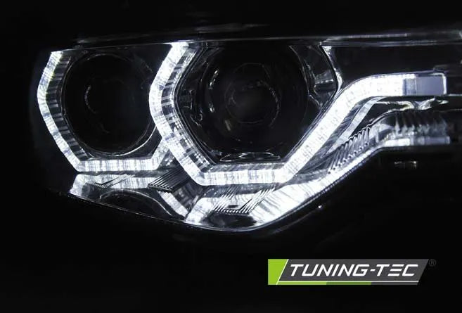 Faruri Angel Eyes pentru BMW F30/F31 Tuning-Tec - LPBMI7