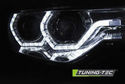 Faruri Angel Eyes pentru BMW F30/F31 Tuning-Tec - LPBMI7