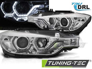 Faruri Angel Eyes pentru BMW F30/F31 Tuning-Tec - LPBMI7