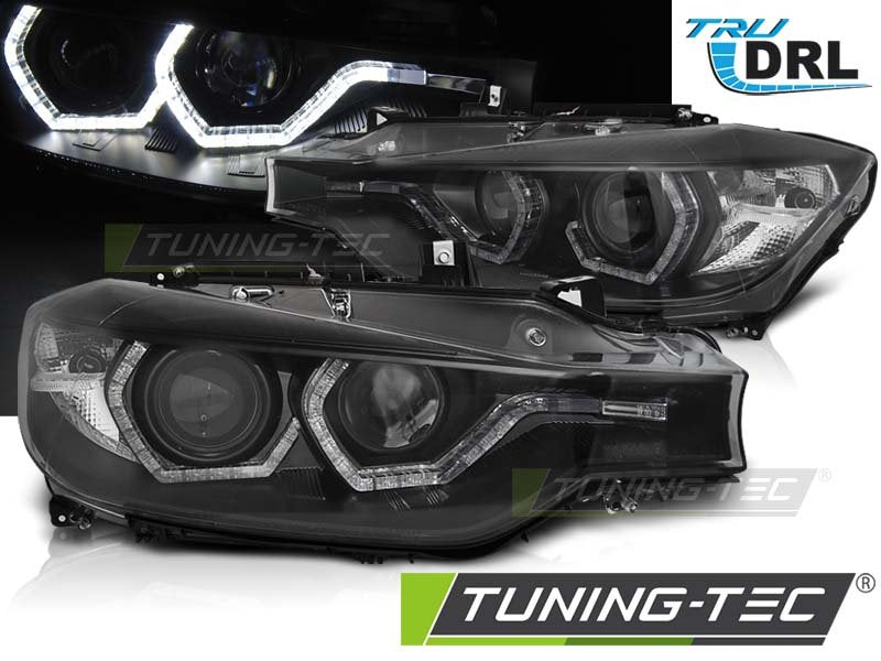 Faruri Angel Eyes pentru BMW F30/F31 Tuning-Tec - LPBMI8