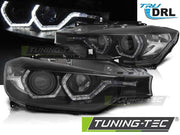 Faruri Angel Eyes pentru BMW F30/F31 Tuning-Tec - LPBMI8
