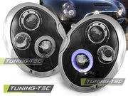 Faruri Angel Eyes pentru BMW MINI (COOPER) 05.01-10.06 Tuning-Tec - LPMC02