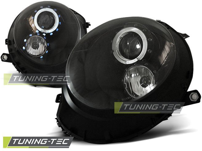Faruri Angel Eyes pentru BMW MINI (COOPER) 06-14 Tuning-Tec - LPMC06