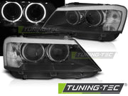 Faruri Angel Eyes pentru BMW X3 F25 10-07.14 Tuning-Tec - LPBMJ6