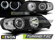 Faruri Angel Eyes pentru BMW X5 E53 09.1999-10.2003 Tuning-Tec - LPBMD3