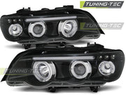 Faruri Angel Eyes pentru BMW X5 E53 09.99-10.03 Tuning-Tec - LPBM43