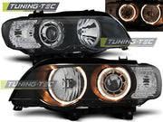 Faruri Angel Eyes pentru BMW X5 E53 09.99-10.03 Tuning-Tec - LPBM87