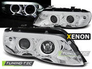 Faruri Angel Eyes pentru BMW X5 E53 11.03-06 Tuning-Tec - LPBMC2