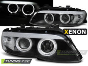 Faruri Angel Eyes pentru BMW X5 E53 11.03-06 Tuning-Tec - LPBMC3