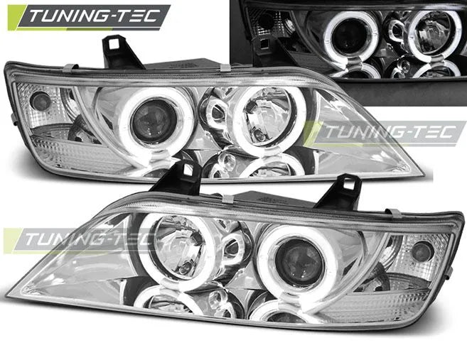 Faruri Angel Eyes pentru BMW Z3 96-02 Tuning-Tec - LPBM46