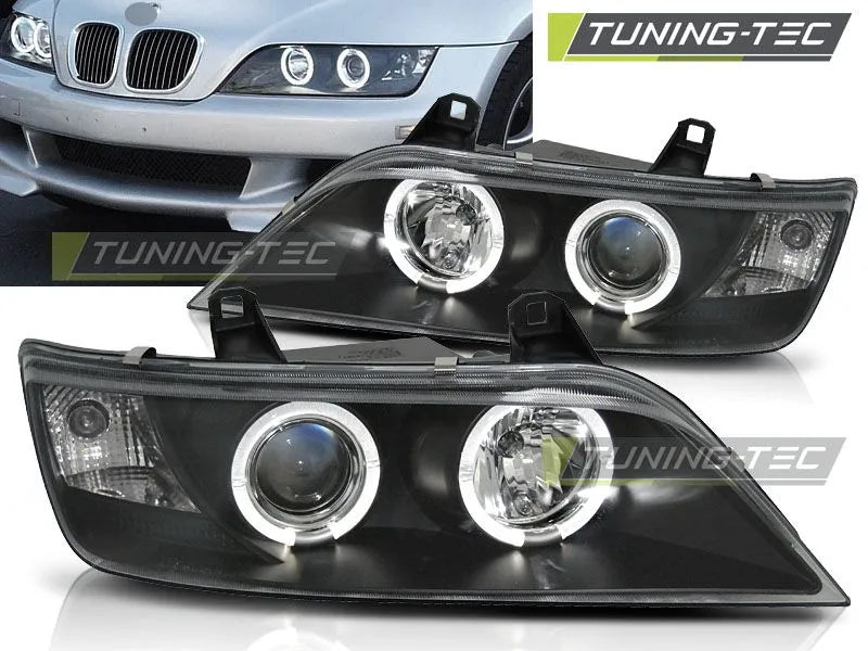 Faruri Angel Eyes pentru BMW Z3 96-02 Tuning-Tec - LPBM47