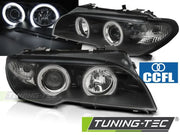 Faruri Angel Eyes pentru Bmw E46 04.03-06 Tuning-Tec - LPBMH3