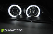 Faruri Angel Eyes pentru Bmw E46 04.03-06 Tuning-Tec - LPBMH3