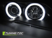 Faruri Angel Eyes pentru Bmw E46 04.03-06 Tuning-Tec - LPBMH3